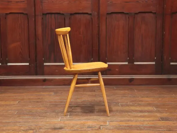 ボウバックチェア｜ブナ・エルム材・1960年代 サドルシート ERCOL（アーコール） 5