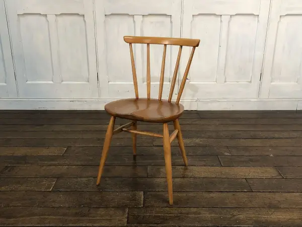 ボウバックチェア｜ブナ・エルム材・1960年代 サドルシート ERCOL（アーコール） 1