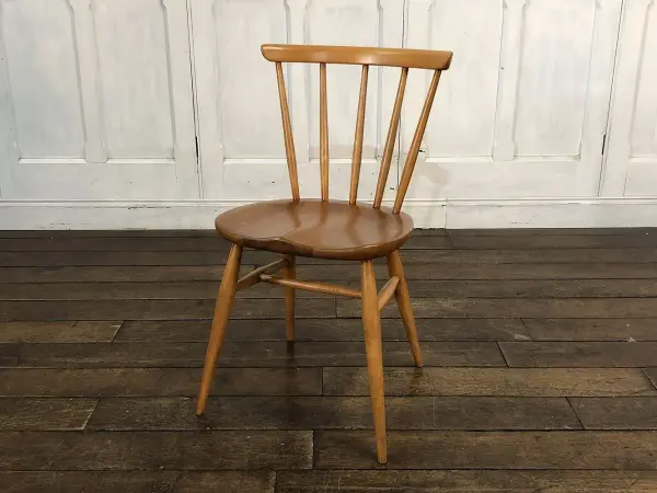 ボウバックチェア｜ブナ・エルム材・1960年代 サドルシート ERCOL（アーコール） 2