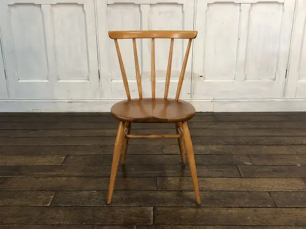 ボウバックチェア｜ブナ・エルム材・1960年代 サドルシート ERCOL（アーコール） 3