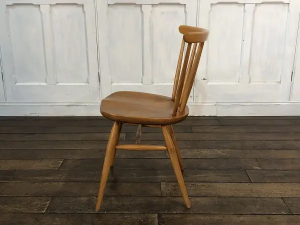 ボウバックチェア｜ブナ・エルム材・1960年代 サドルシート ERCOL（アーコール） 4