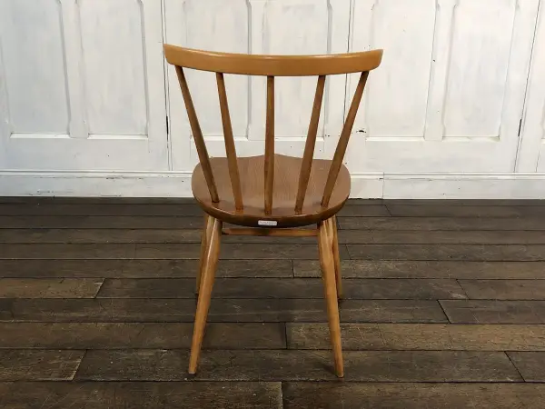 ボウバックチェア｜ブナ・エルム材・1960年代 サドルシート ERCOL（アーコール） 5