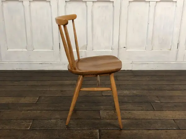 ボウバックチェア｜ブナ・エルム材・1960年代 サドルシート ERCOL（アーコール） 6