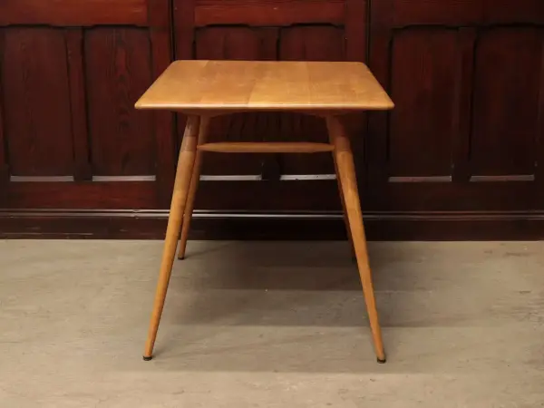 ダイニングテーブル｜ビーチ・エルム材・1960年代 棚付きコンパクト ERCOL（アーコール） 3