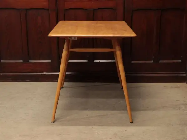 ダイニングテーブル｜ビーチ・エルム材・1960年代 棚付きコンパクト ERCOL（アーコール） 5