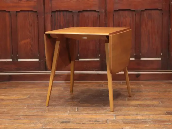 バタフライテーブル｜ビーチ・エルム材・1960年代 折りたたみダイニング ERCOL（アーコール） 1