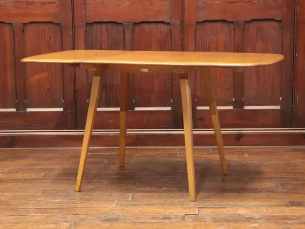 バタフライテーブル｜ビーチ・エルム材・1960年代 折りたたみダイニング ERCOL（アーコール） 2