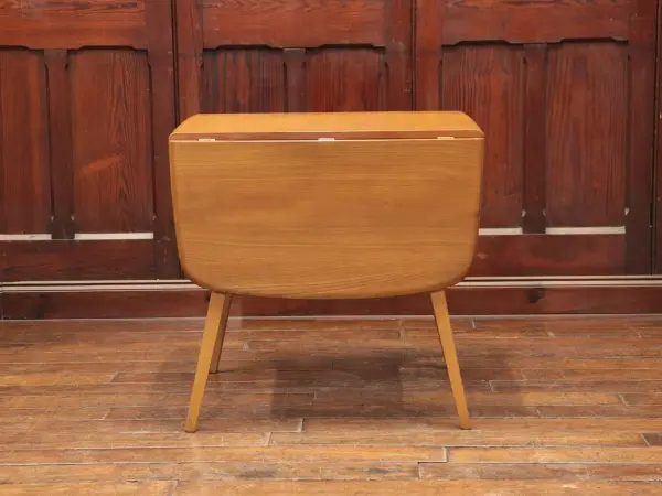 バタフライテーブル｜ビーチ・エルム材・1960年代 折りたたみダイニング ERCOL（アーコール） 4