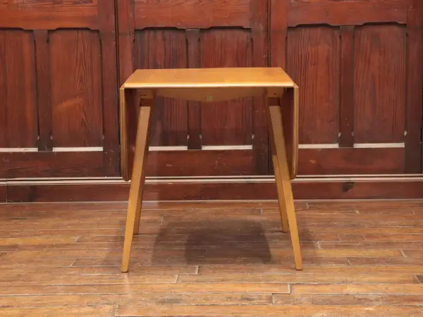 バタフライテーブル｜ビーチ・エルム材・1960年代 折りたたみダイニング ERCOL（アーコール） 5