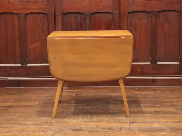バタフライテーブル｜ビーチ・エルム材・1960年代 折りたたみダイニング ERCOL（アーコール） 6