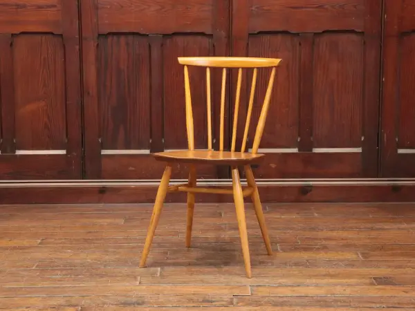 ボウバックチェア｜ブナ・エルム材・1960年代 サドルシート ERCOL（アーコール） 1