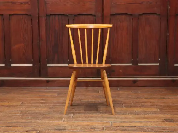 ボウバックチェア｜ブナ・エルム材・1960年代 サドルシート ERCOL（アーコール） 2