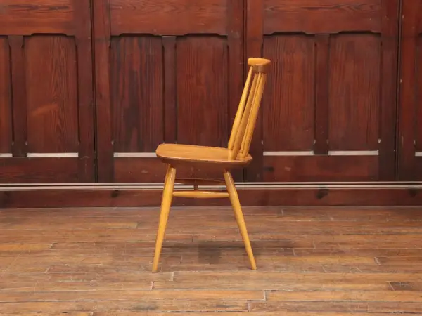ボウバックチェア｜ブナ・エルム材・1960年代 サドルシート ERCOL（アーコール） 3