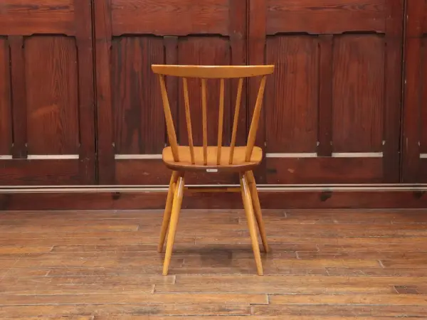 ボウバックチェア｜ブナ・エルム材・1960年代 サドルシート ERCOL（アーコール） 4