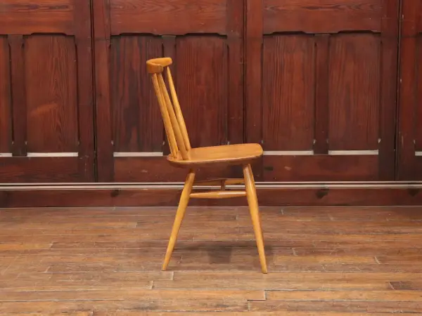 ボウバックチェア｜ブナ・エルム材・1960年代 サドルシート ERCOL（アーコール） 5