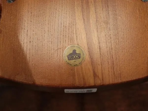 ボウバックチェア｜ブナ・エルム材・1960年代 サドルシート ERCOL（アーコール） 7