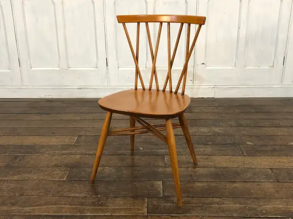 エックスバックチェア｜ブナ材・1960年代 ERCOL（アーコール）