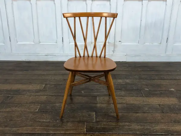 エックスバックチェア｜ブナ材・1960年代 ERCOL（アーコール） 2