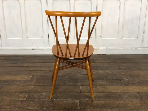 エックスバックチェア｜ブナ材・1960年代 ERCOL（アーコール） 4