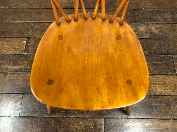 エックスバックチェア｜ブナ材・1960年代 ERCOL（アーコール） 6