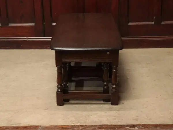 ネストテーブル｜エルム材・1960年代 ロングテーブル型 ERCOL（アーコール） 4