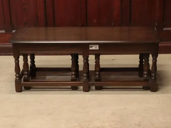 ネストテーブル｜エルム材・1960年代 ロングテーブル型 ERCOL（アーコール） 5