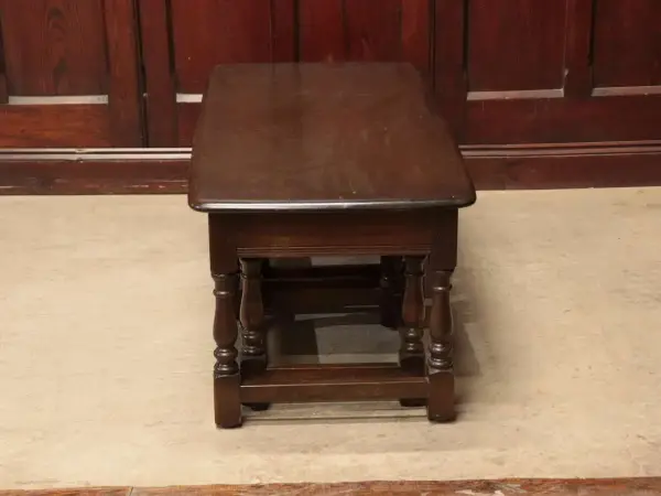 ネストテーブル｜エルム材・1960年代 ロングテーブル型 ERCOL（アーコール） 6