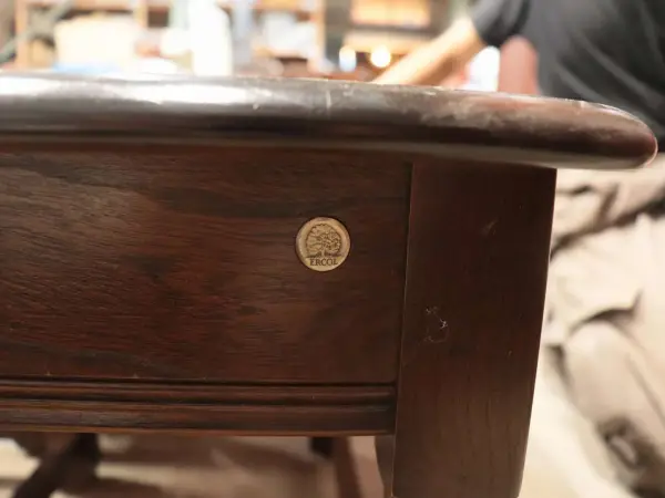 ネストテーブル｜エルム材・1960年代 ロングテーブル型 ERCOL（アーコール） 8
