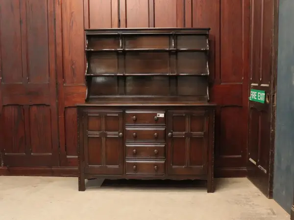 カップボード｜エルム材・1960年代 飾り棚付き ERCOL（アーコール） 3