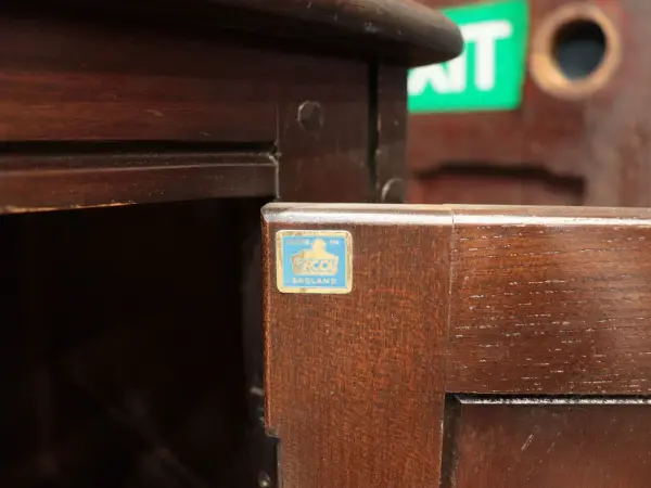 カップボード｜エルム材・1960年代 飾り棚付き ERCOL（アーコール） 7