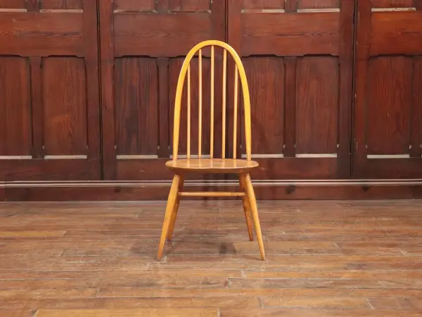 クエーカーチェア｜ブナ・エルム材・1960年代 スポークバック ERCOL（アーコール） 2