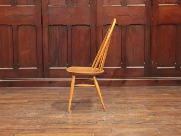 クエーカーチェア｜ブナ・エルム材・1960年代 スポークバック ERCOL（アーコール） 3