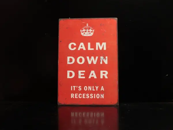 サイン CalmDownDear