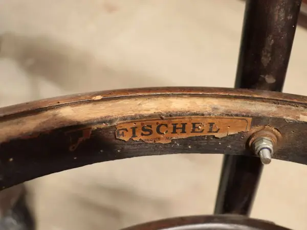 ベントウッドチェア｜ブナ材・1930年代 曲木の名品 FISCHEL（フィッシェル） 6