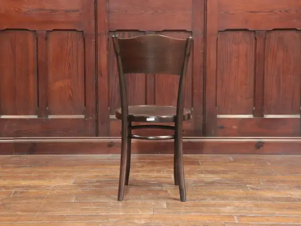 ベントウッドチェア｜ブナ材・1930年代 パネルバックの曲木椅子 THONET（トーネット） 4