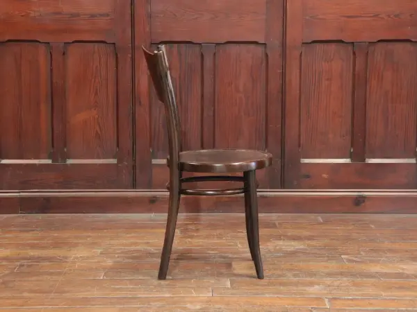ベントウッドチェア｜ブナ材・1930年代 パネルバックの曲木椅子 THONET（トーネット） 5