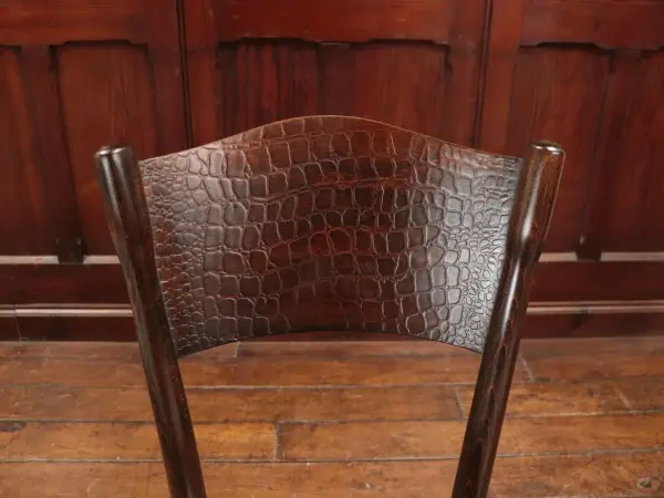 ベントウッドチェア｜ブナ材・1930年代 パネルバックの曲木椅子 THONET（トーネット） 6