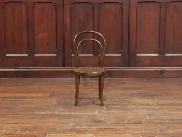 ベントウッドキッズチェア｜ビーチ材・1930年代 籐編み座面 THONET（トーネット） 2