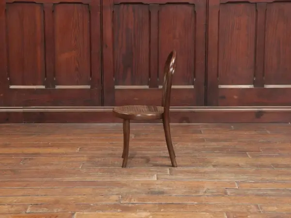 ベントウッドキッズチェア｜ビーチ材・1930年代 籐編み座面 THONET（トーネット） 3