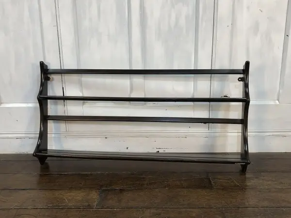 ウォールシェルフ｜エルム材・1930年代 3段プレートラック ERCOL（アーコール） 1