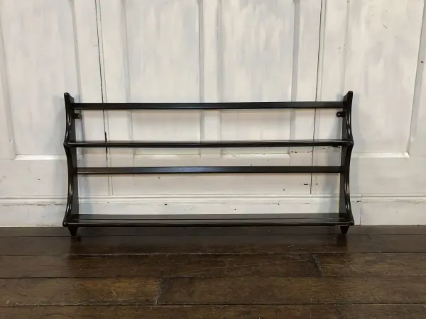 ウォールシェルフ｜エルム材・1930年代 3段プレートラック ERCOL（アーコール） 3
