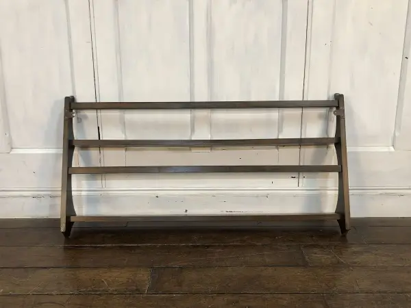 ウォールシェルフ｜エルム材・1930年代 3段プレートラック ERCOL（アーコール） 4
