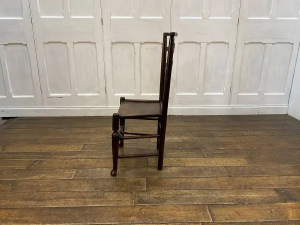 ラダーバックチェア｜エルム材・1890年代 素朴な英国カントリーチェア 3