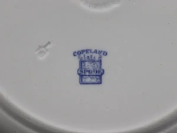 プレート Spode 5