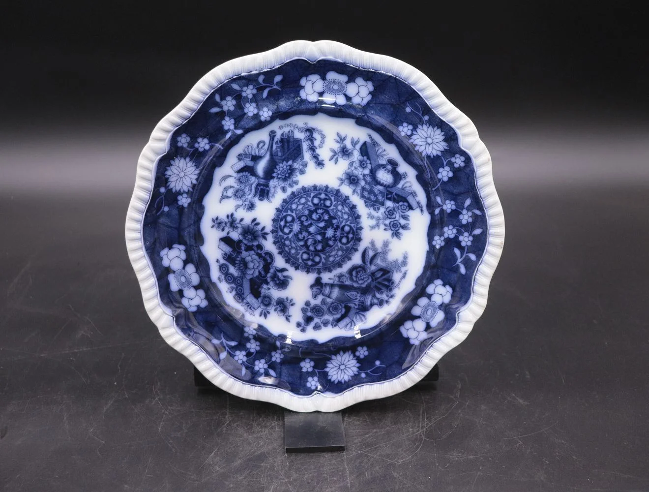 スポード　リージェンシー　REGENCY 飾り壺　金彩　Spode トロフィー型 プレート｜トロフィー 27.3cm Spode（スポード） | ケントストア