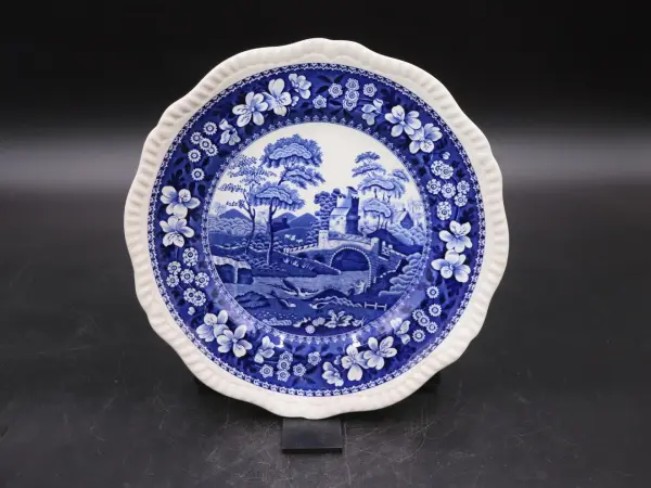 プレート Spode Blue Tower