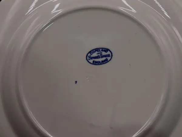 プレート Spode 3
