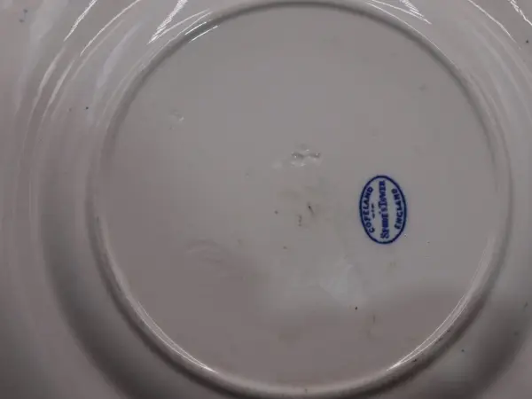 プレート Spode 3