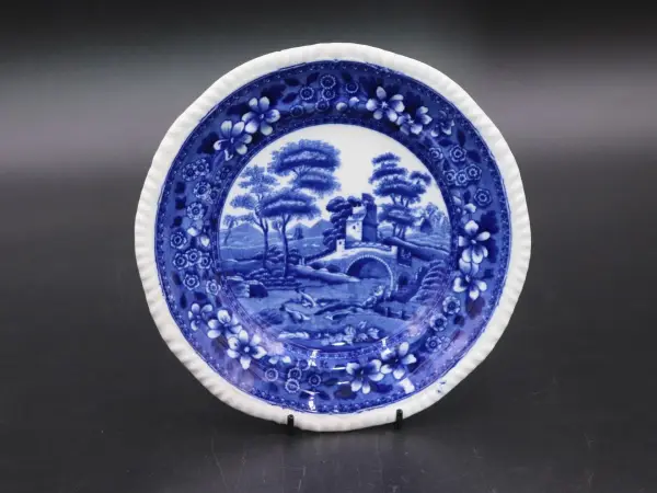 プレート Spode Blue Tower 1