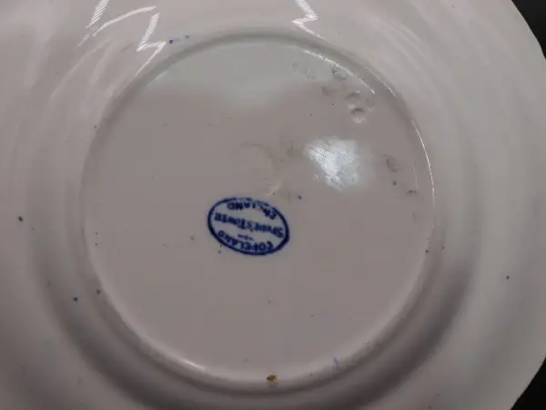 プレート Spode Blue Tower 3